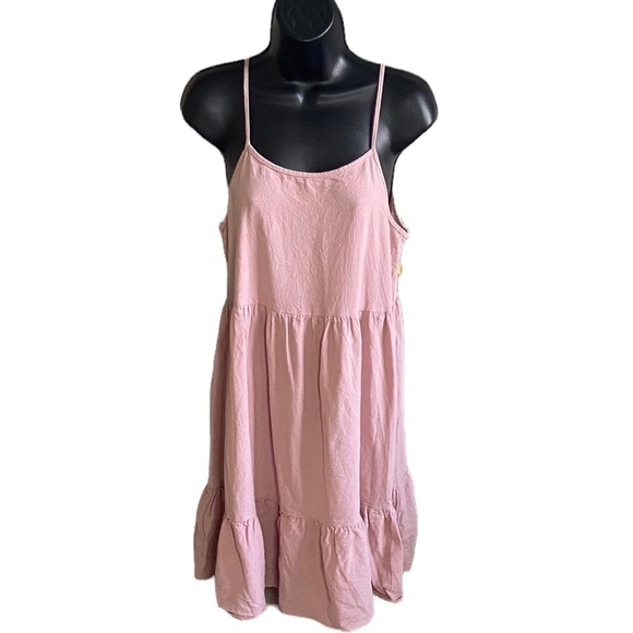 𝅺SHEIN Frill Trimm Cami Dress S - Picture 1 of 2